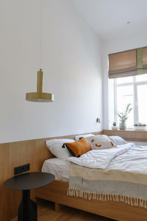 Sunrise Apartment Lviv Buitenkant foto
